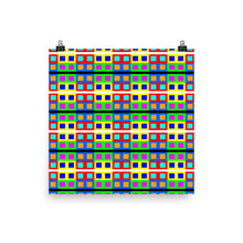 Load image into Gallery viewer, Poster- SQUAR - BLOCK