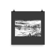 Load image into Gallery viewer, Poster - LADY WATER