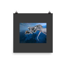Load image into Gallery viewer, Poster - SNOW DRAGON