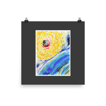 Load image into Gallery viewer, Poster - BLACK SUN