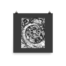 Load image into Gallery viewer, Poster - STAIR DOWN TIME