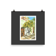 Load image into Gallery viewer, Poster - MANGO CAT