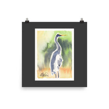 Load image into Gallery viewer, Poster - HERON