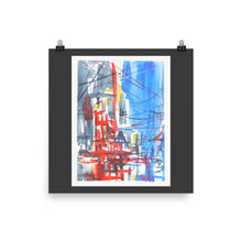 Load image into Gallery viewer, Poster - CITY RAIN