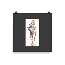 Load image into Gallery viewer, Poster - MODEL SKETCH GYPSY