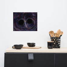 Load image into Gallery viewer, Poster - OWLS EYES A TOROIDAL GALAXY