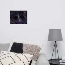 Load image into Gallery viewer, Poster - OWLS EYES A TOROIDAL GALAXY