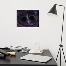 Load image into Gallery viewer, Poster - OWLS EYES A TOROIDAL GALAXY