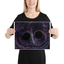 Load image into Gallery viewer, Poster - OWLS EYES A TOROIDAL GALAXY