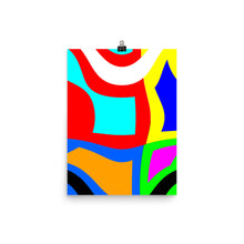 Load image into Gallery viewer, Poster - SQUARE -02- METEOR