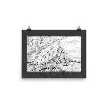 Load image into Gallery viewer, Poster - NATURE TECH