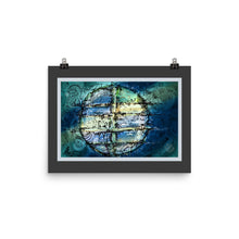 Load image into Gallery viewer, Poster - BUBBLES IN WATER