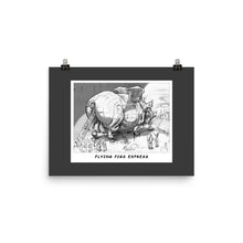 Load image into Gallery viewer, Poster - FLYING PIGS