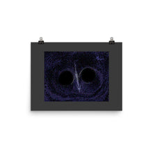 Load image into Gallery viewer, Poster - OWL EYES TORUS GALAXY
