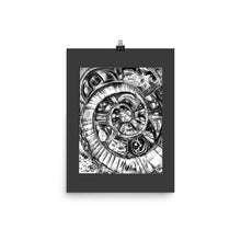 Load image into Gallery viewer, Poster - STAIR DOWN TIME