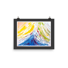 Load image into Gallery viewer, Poster - MOUNTAIN WAVE