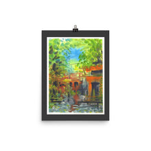 Load image into Gallery viewer, Poster - AMBER HOUSE