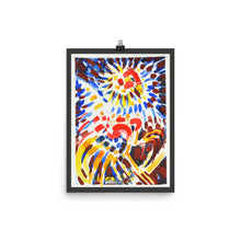 Load image into Gallery viewer, Poster - SHOWING COLORS