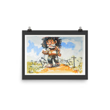 Load image into Gallery viewer, Poster - LITTLE GIANT OVERSLEPT