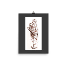 Load image into Gallery viewer, Poster - MODEL SKETCH GYPSY