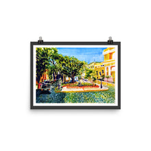 Load image into Gallery viewer, Poster - EL MORRO COURTYARD