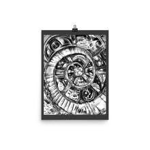 Load image into Gallery viewer, Poster - STAIRDOWNTIME