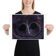 Load image into Gallery viewer, Poster - OWLS EYES A TOROIDAL GALAXY