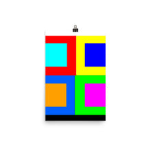 Load image into Gallery viewer, Poster - SQUARE - ONE -FULLFRAME