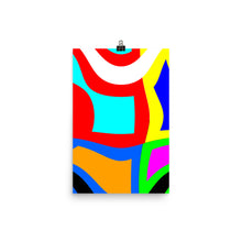 Load image into Gallery viewer, Poster - SQUARE -02- METEOR