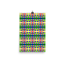 Load image into Gallery viewer, Poster - SQUAR - BLOCK