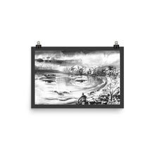 Load image into Gallery viewer, Poster - LADY WATER