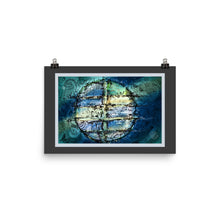 Load image into Gallery viewer, Poster - BUBBLES IN WATER