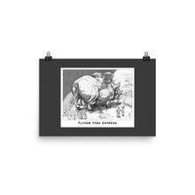 Load image into Gallery viewer, Poster - FLYING PIGS