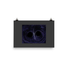 Load image into Gallery viewer, Poster - OWL EYES TORUS GALAXY