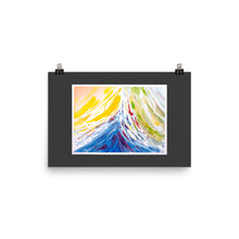 Load image into Gallery viewer, Poster - MOUNTAIN WAVE