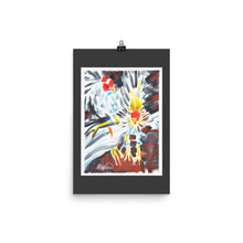 Load image into Gallery viewer, Poster - DANCING FEATHERS