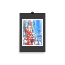 Load image into Gallery viewer, Poster - CITY RAIN