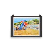 Load image into Gallery viewer, Poster - BEACH UMBRELLA