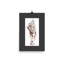 Load image into Gallery viewer, Poster - MODEL SKETCH GYPSY