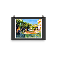 Load image into Gallery viewer, Poster - EL MORRO COURTYARD