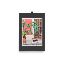 Load image into Gallery viewer, Poster - CAT IN DOORWAY