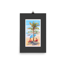 Load image into Gallery viewer, Poster - BEACH PICKNICK