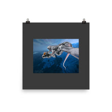 Load image into Gallery viewer, Poster - SNOW DRAGON