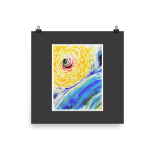 Load image into Gallery viewer, Poster - BLACK SUN