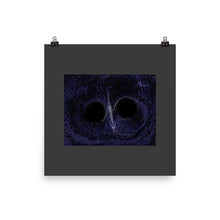 Load image into Gallery viewer, Poster - OWL EYES TORUS GALAXY