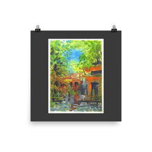 Load image into Gallery viewer, Poster - AMBER HOUSE