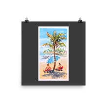Load image into Gallery viewer, Poster - BEACH PICKNICK
