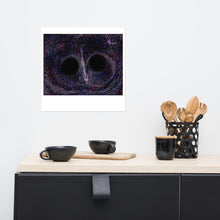 Load image into Gallery viewer, Poster - OWLS EYES A TOROIDAL GALAXY