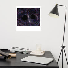 Load image into Gallery viewer, Poster - OWLS EYES A TOROIDAL GALAXY