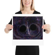 Load image into Gallery viewer, Poster - OWLS EYES A TOROIDAL GALAXY
